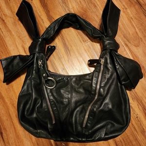 Moschino Cheap&Chic black leather bag